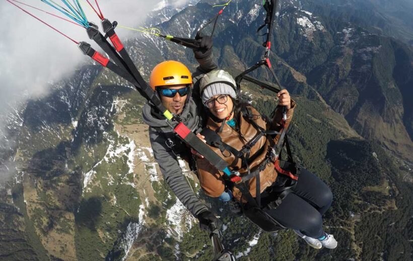 Bir Billing Paragliding and Gunehar Waterfall Hike